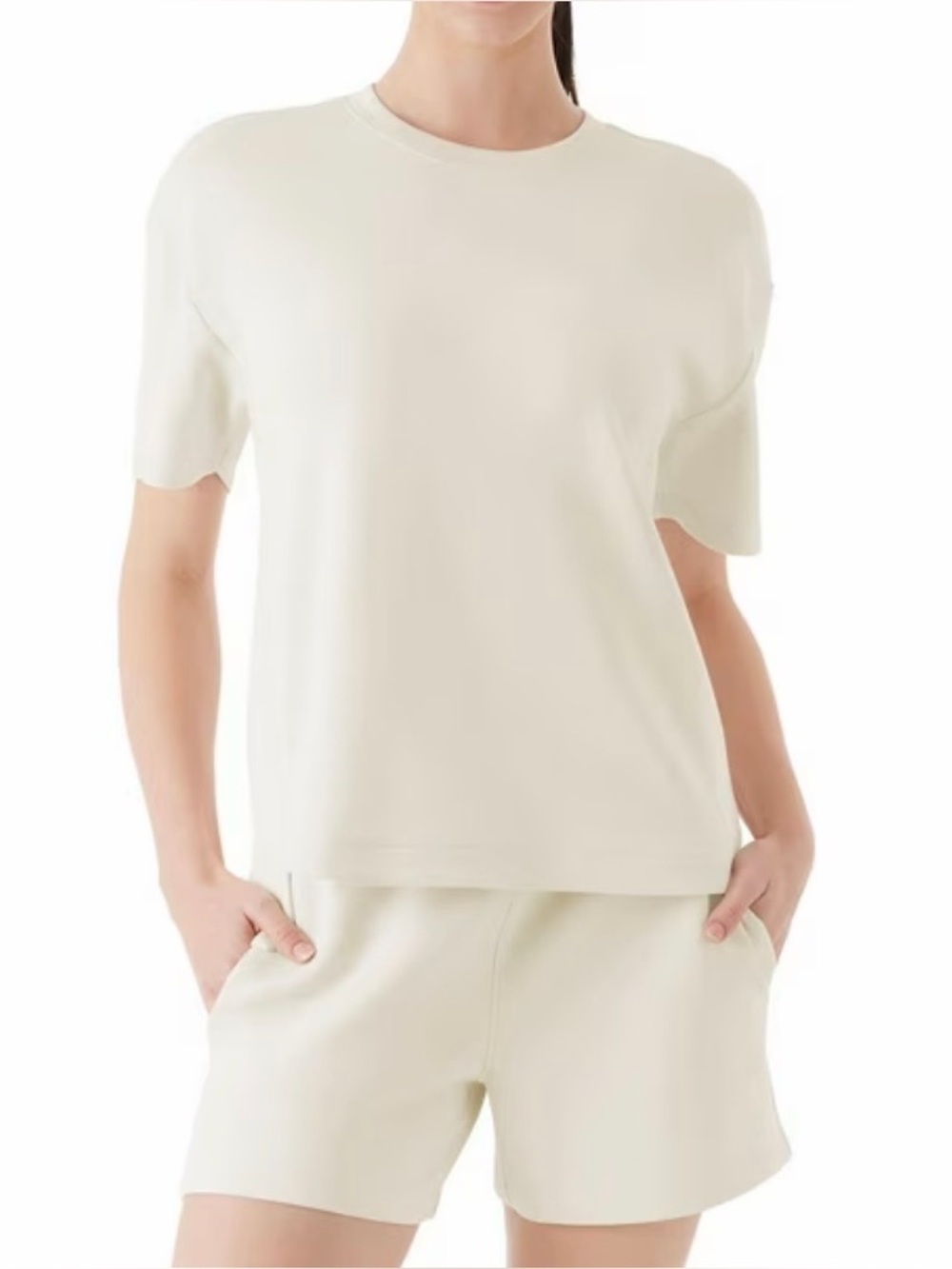 NWOT Member's Mark Women's Sandwash Short Sleeve Luxe Tee XXL